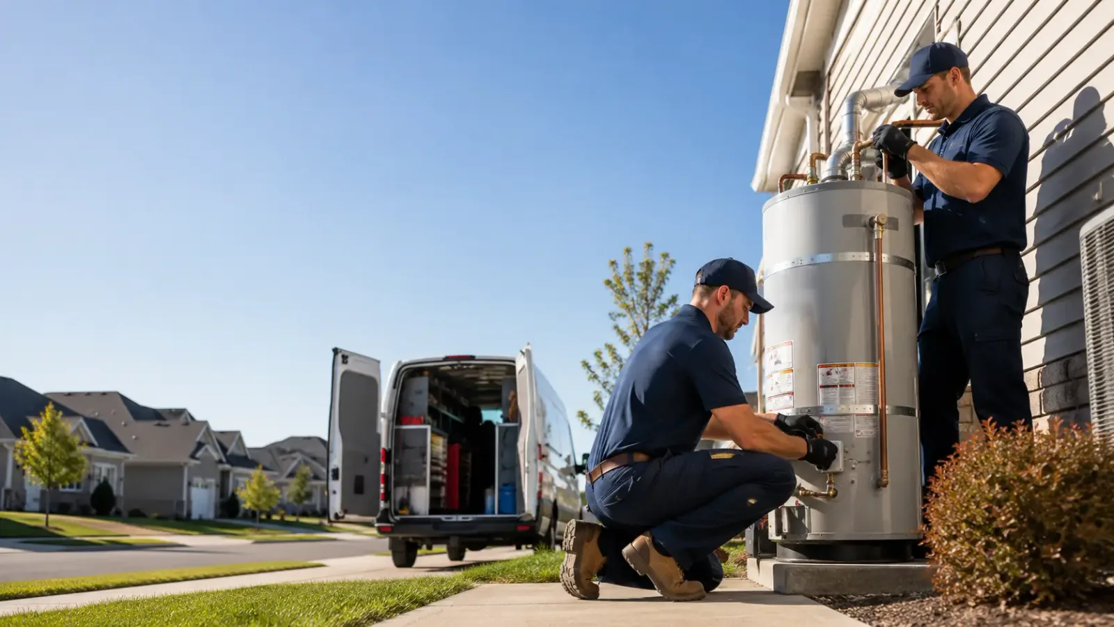Water Heater Installation in Saint Clair, MI